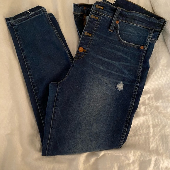 Madewell Skinny Jeans - Picture 2 of 2